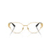 Versace 0VE1309 1002 - Gold Woman Eyeglasses 54 (S) 4