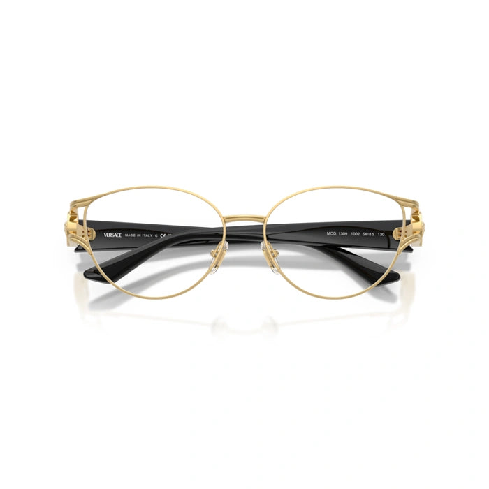 Versace 0VE1309 1002 - Gold Woman Eyeglasses 52 (XS) 5