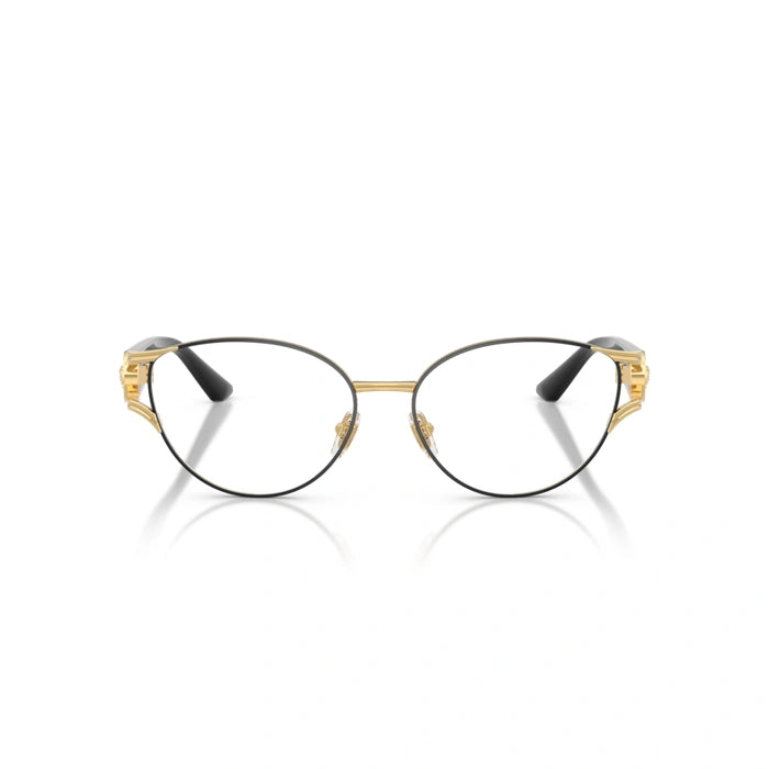 Versace 0VE1309 1436 - Matte Black Woman Eyeglasses 52 (XS) 4