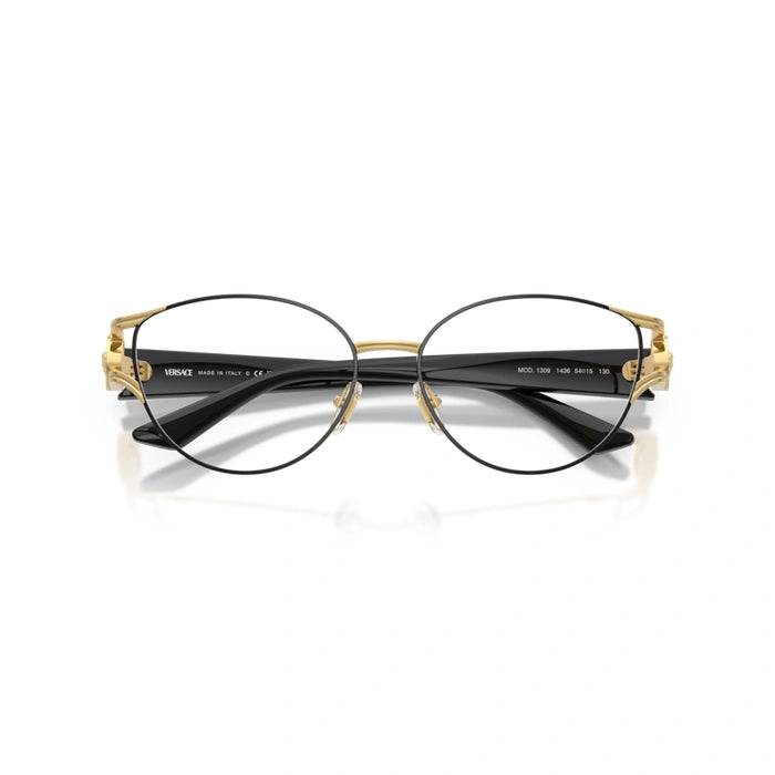 Versace 0VE1309 1436 - Matte Black Woman Eyeglasses 52 (XS) 5