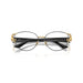 Versace 0VE1309 1436 - Matte Black Woman Eyeglasses 52 (XS) 5