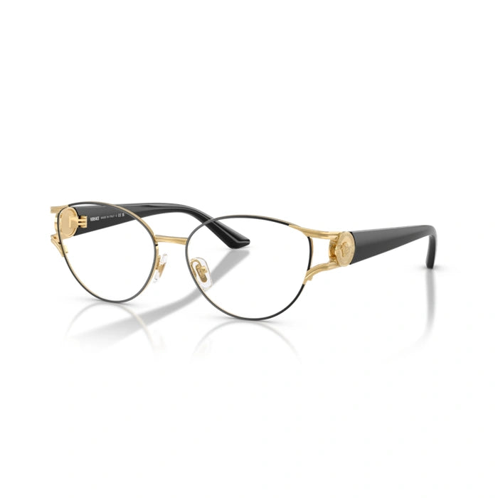 Versace 0VE1309 1436 - Matte Black Woman Eyeglasses 54 (S) 6