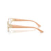 Versace 0VE1309 1519 - Pale Gold Rose Matte Woman Eyeglasses 52 (XS) 2