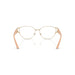 Versace 0VE1309 1519 - Pale Gold Rose Matte Woman Eyeglasses 54 (S) 3