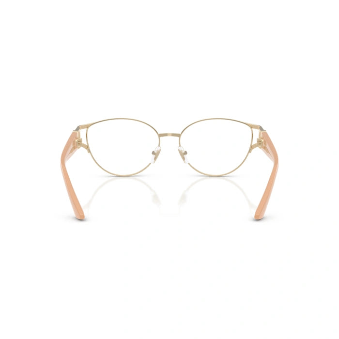 Versace 0VE1309 1519 - Pale Gold Rose Matte Woman Eyeglasses 52 (XS) 3