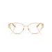 Versace 0VE1309 1519 - Pale Gold Rose Matte Woman Eyeglasses 52 (XS) 4