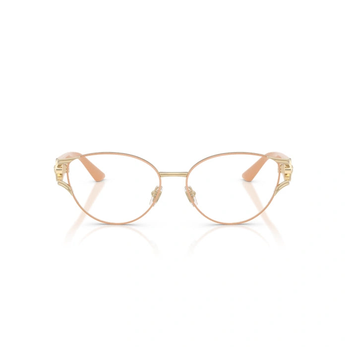 Versace 0VE1309 1519 - Pale Gold Rose Matte Woman Eyeglasses 54 (S) 4
