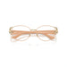 Versace 0VE1309 1519 - Pale Gold Rose Matte Woman Eyeglasses 54 (S) 5