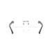 Versace 0VE1310 1000 - Gunmetal Man Eyeglasses 56 (M) 3