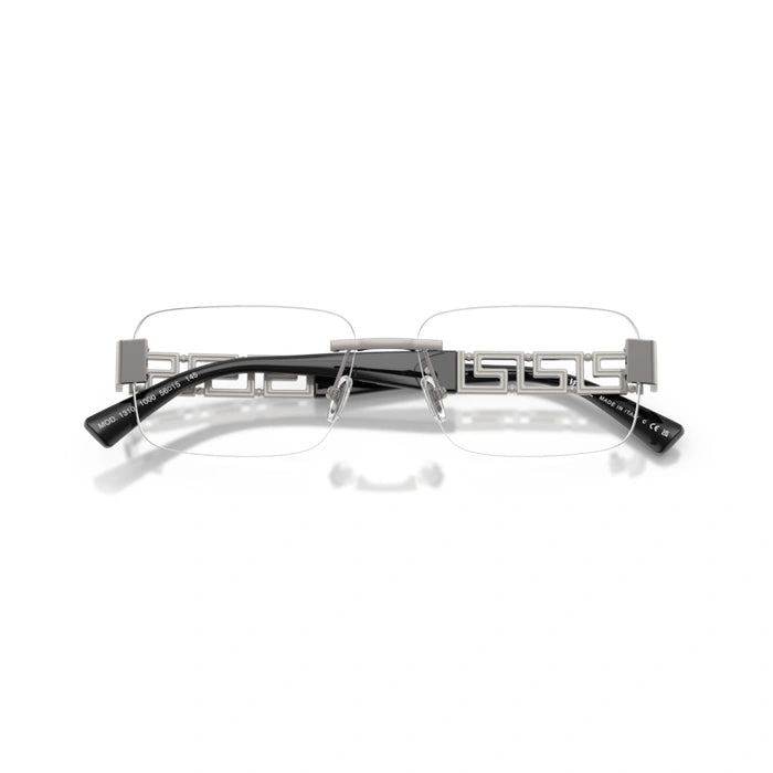 Versace 0VE1310 1000 - Gunmetal Man Eyeglasses 56 (M) 5