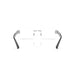 Versace 0VE1310 1001 - Silver Man Eyeglasses 56 (M) 3