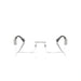 Versace 0VE1310 1001 - Silver Man Eyeglasses 56 (M) 4