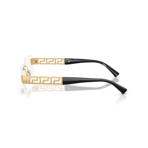 Versace 0VE1310 1002 - Gold Man Eyeglasses 56 (M) 2