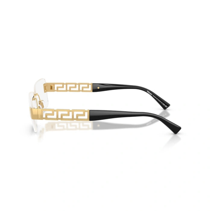 Versace 0VE1310 1002 - Gold Man Eyeglasses 56 (M) 2