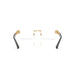 Versace 0VE1310 1002 - Gold Man Eyeglasses 56 (M) 3