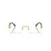 Versace 0VE1310 1002 - Gold Man Eyeglasses 56 (M) 4