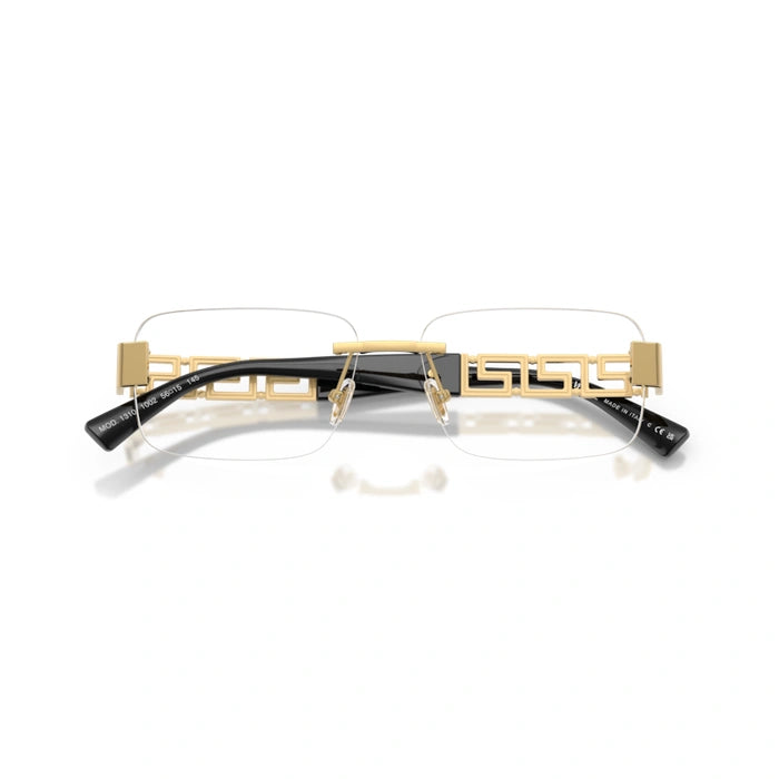 Versace 0VE1310 1002 - Gold Man Eyeglasses 56 (M) 5