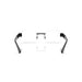 Versace 0VE1310 1261 - Matte Black Man Eyeglasses 56 (M) 3