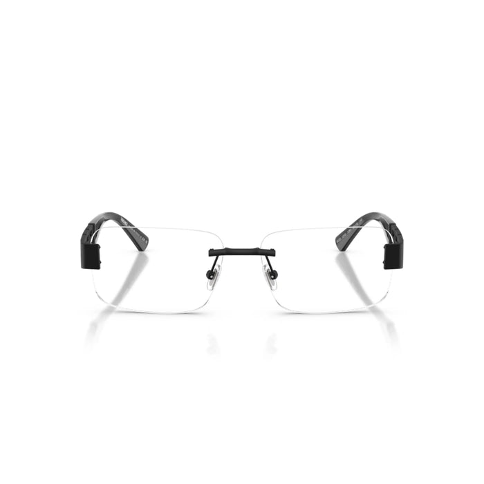 Versace 0VE1310 1261 - Matte Black Man Eyeglasses 56 (M) 4