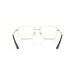 Versace 0VE1311 1002 - Gold Man Eyeglasses 55 (L) 3