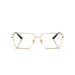 Versace 0VE1311 1002 - Gold Man Eyeglasses 57 (XL) 4