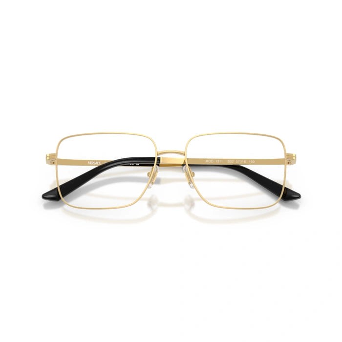 Versace 0VE1311 1002 - Gold Man Eyeglasses 57 (XL) 5