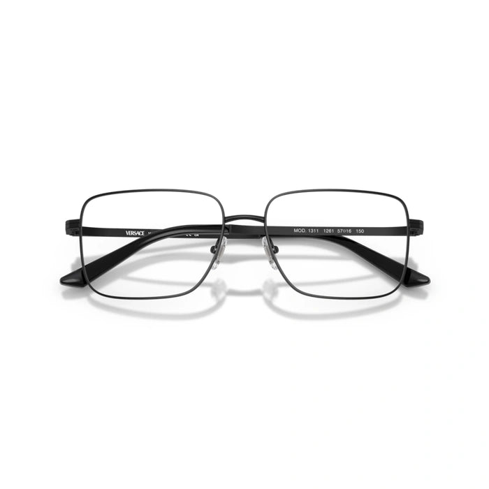 Versace 0VE1311 1261 - Matte Black Man Eyeglasses 57 (XL) 5