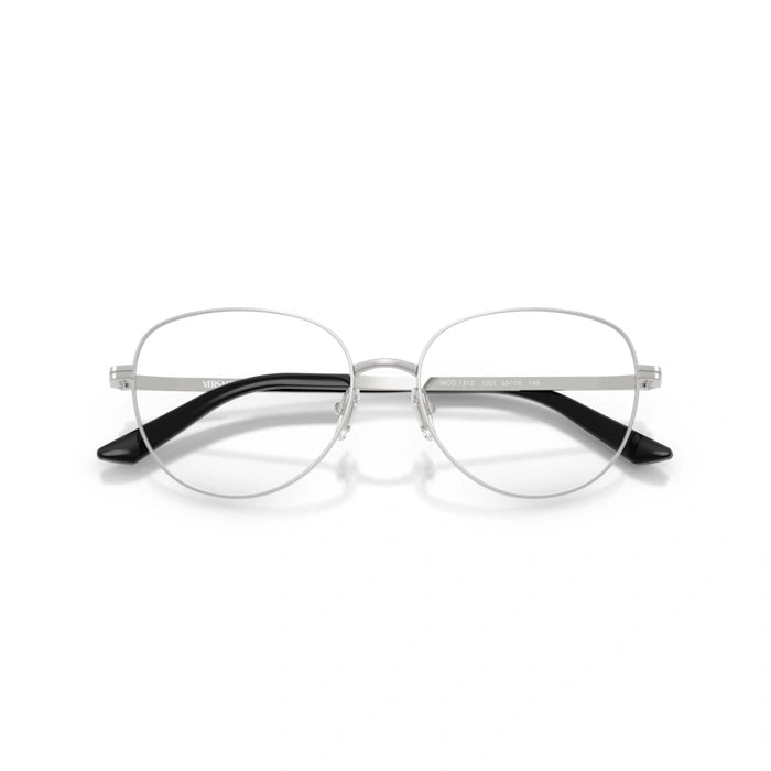 Versace 0VE1312 1001 - Silver Woman Eyeglasses 55 (L) 5