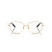 Versace 0VE1312 1002 - Gold Woman Eyeglasses 53 (M) 4