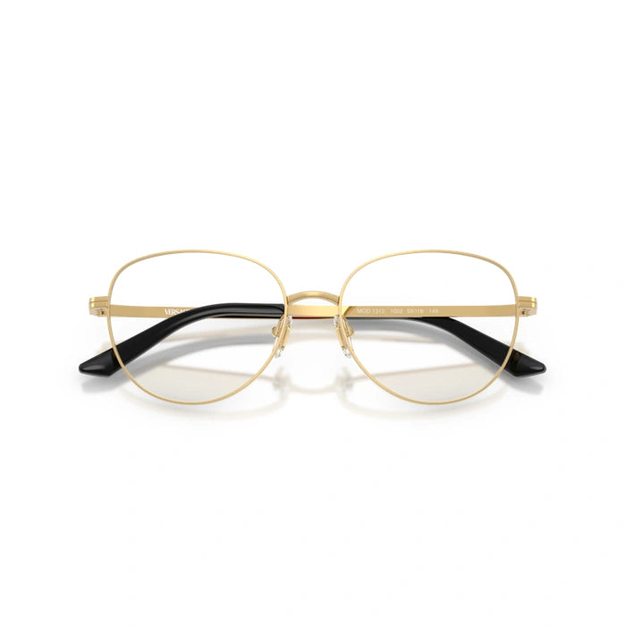 Versace 0VE1312 1002 - Gold Woman Eyeglasses 55 (L) 5