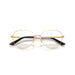 Versace 0VE1312 1002 - Gold Woman Eyeglasses 53 (M) 5
