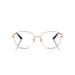 Versace 0VE1312 1412 - Rose Gold Woman Eyeglasses 53 (M) 4