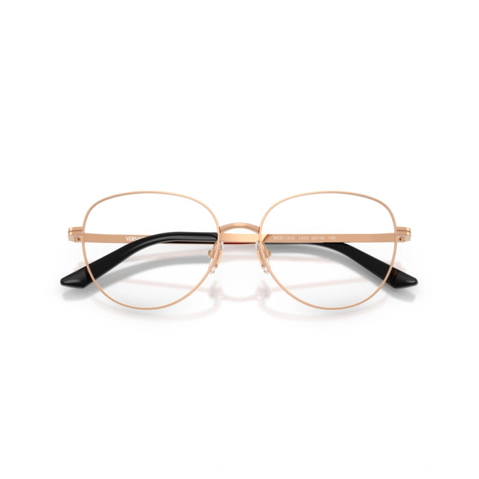 Versace 0VE1312 1412 - Rose Gold Woman Eyeglasses 53 (M) 5