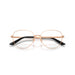 Versace 0VE1312 1412 - Rose Gold Woman Eyeglasses 55 (L) 5