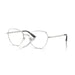 Versace 0VE1313D 1001 - Silver Woman Eyeglasses 55 (XL) 1