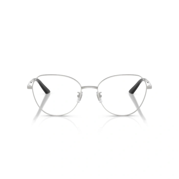 Versace 0VE1313D 1001 - Silver Woman Eyeglasses 55 (XL) 4