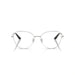 Versace 0VE1313D 1001 - Silver Woman Eyeglasses 55 (XL) 4
