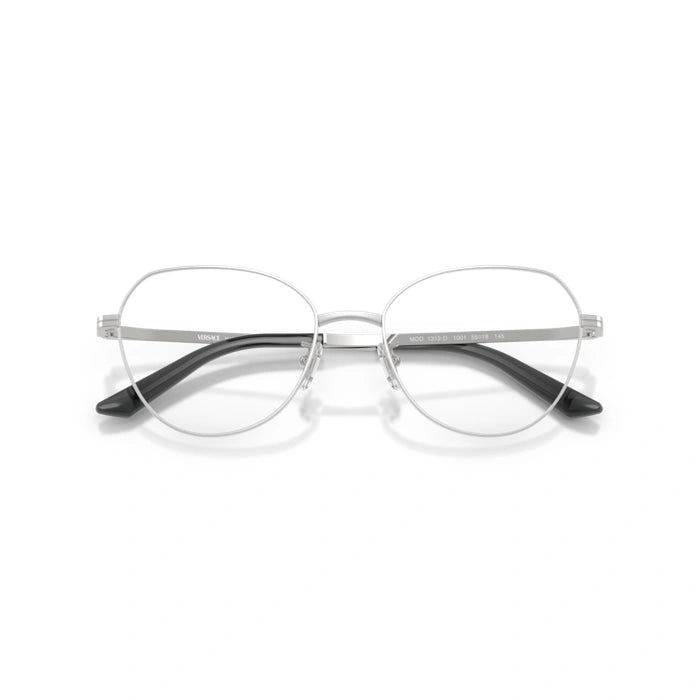 Versace 0VE1313D 1001 - Silver Woman Eyeglasses 55 (XL) 5