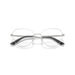 Versace 0VE1313D 1001 - Silver Woman Eyeglasses 55 (XL) 5