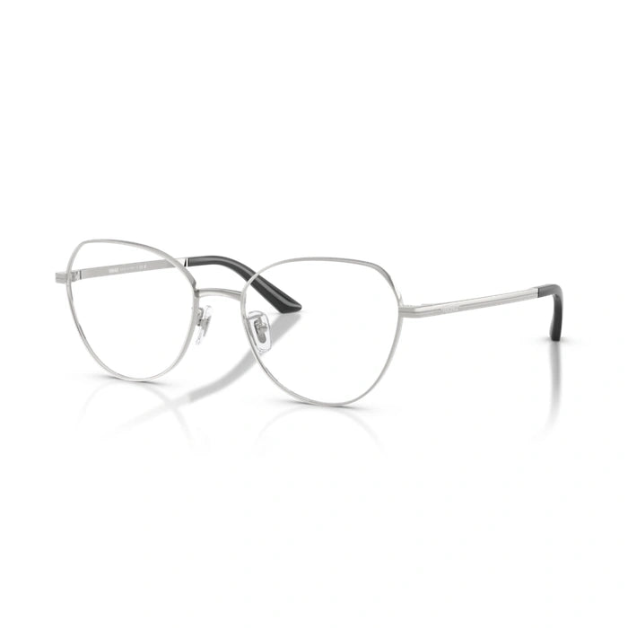Versace 0VE1313D 1001 - Silver Woman Eyeglasses 55 (XL) 6