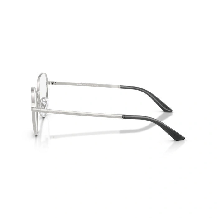 Versace 0VE1313D 1001 - Silver Woman Eyeglasses 55 (XL) 7