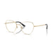 Versace 0VE1313D 1252 - Pale Gold Woman Eyeglasses 55 (XL) 1
