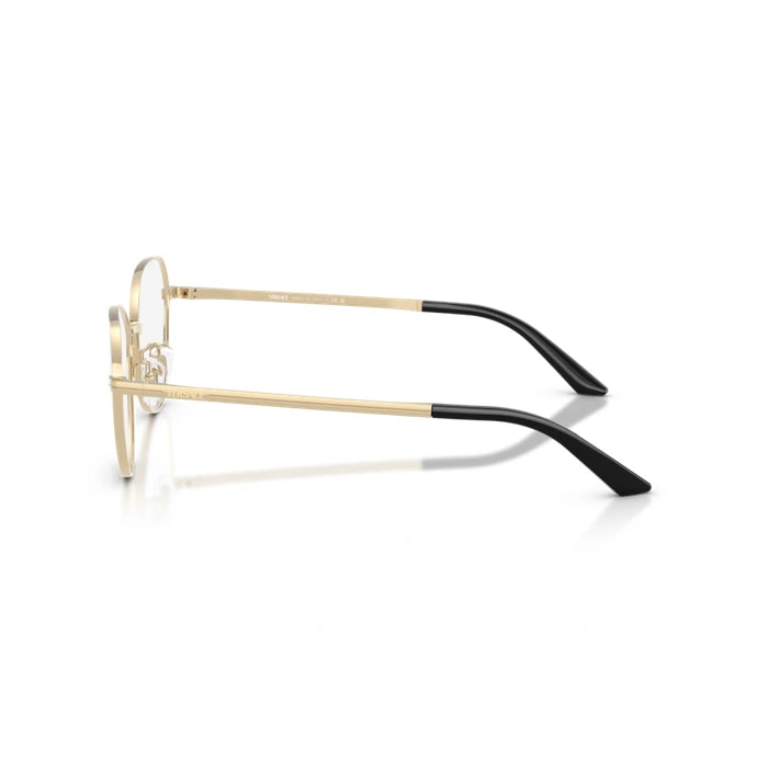 Versace 0VE1313D 1252 - Pale Gold Woman Eyeglasses 55 (XL) 2