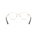 Versace 0VE1313D 1252 - Pale Gold Woman Eyeglasses 55 (XL) 3