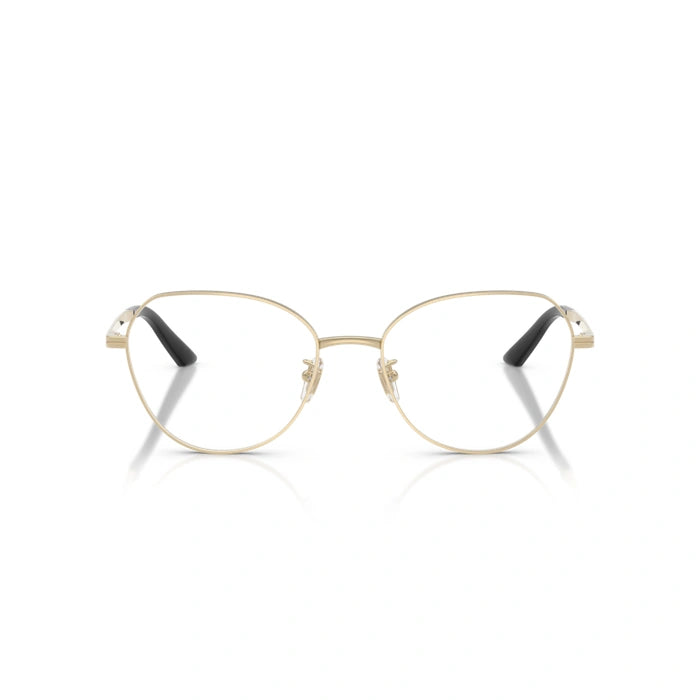 Versace 0VE1313D 1252 - Pale Gold Woman Eyeglasses 55 (XL) 4