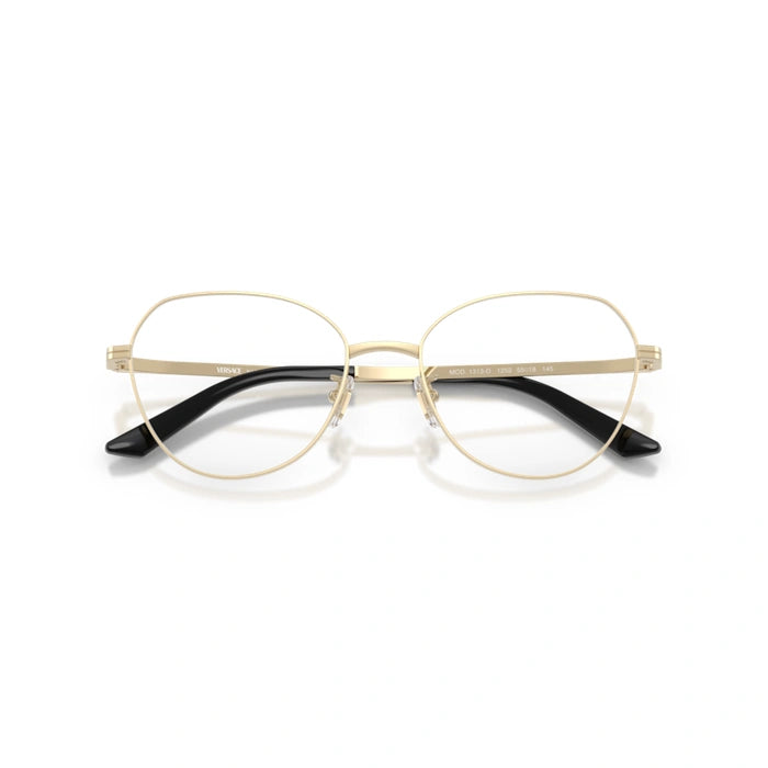 Versace 0VE1313D 1252 - Pale Gold Woman Eyeglasses 55 (XL) 5