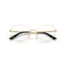 Versace 0VE1313D 1252 - Pale Gold Woman Eyeglasses 55 (XL) 5