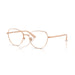 Versace 0VE1313D 1412 - Rose Gold Woman Eyeglasses 55 (XL) 1