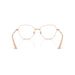 Versace 0VE1313D 1412 - Rose Gold Woman Eyeglasses 55 (XL) 3