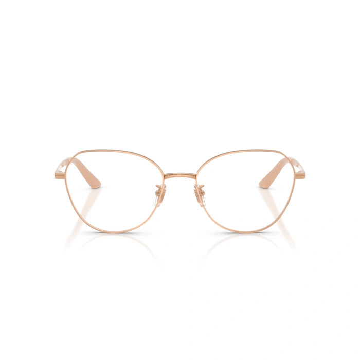 Versace 0VE1313D 1412 - Rose Gold Woman Eyeglasses 55 (XL) 4